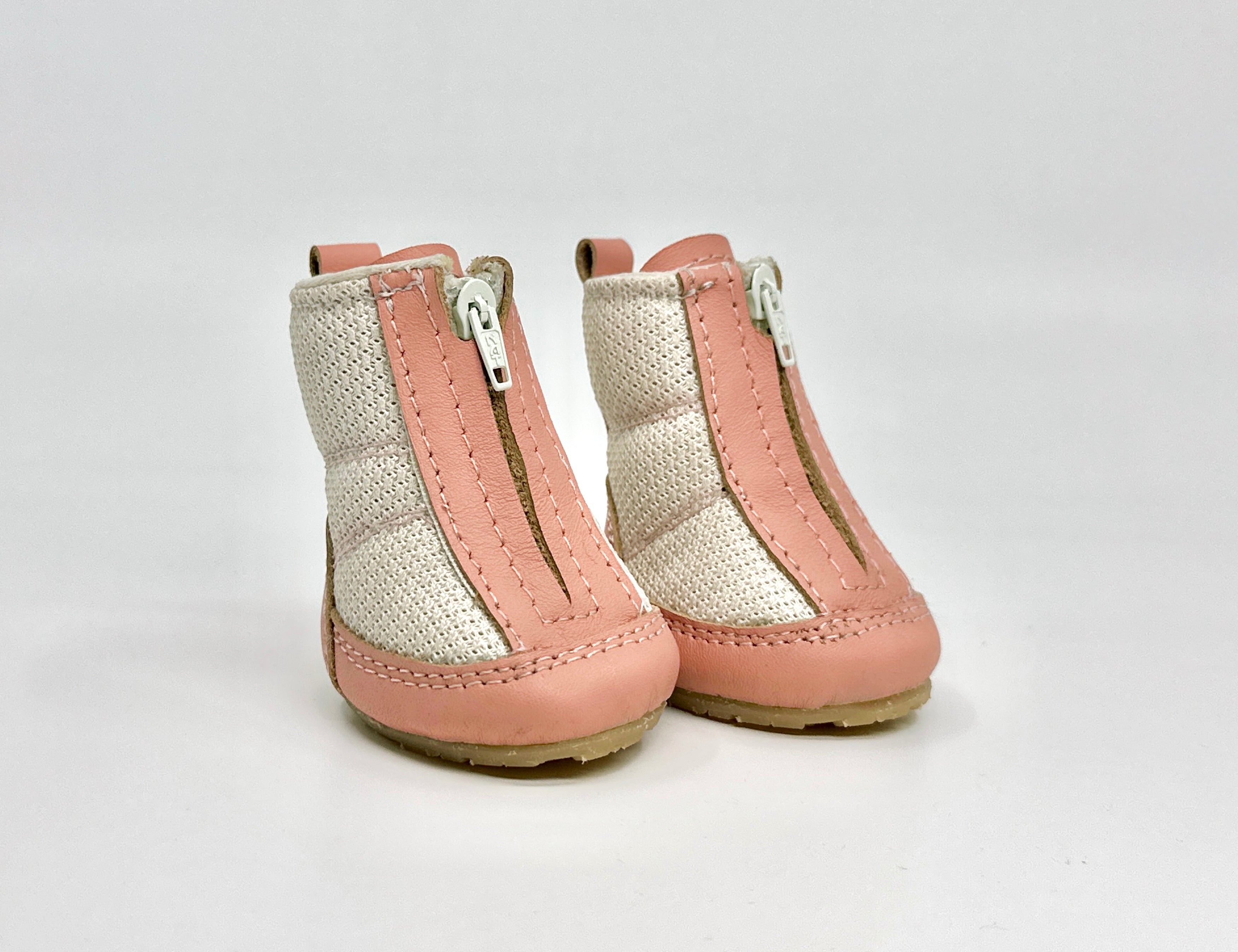 LEON Light Pink Dog Boots