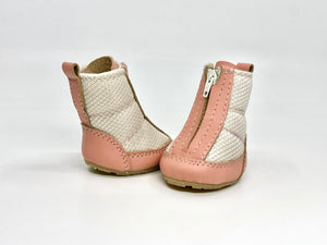 LEON Light Pink Dog Boots